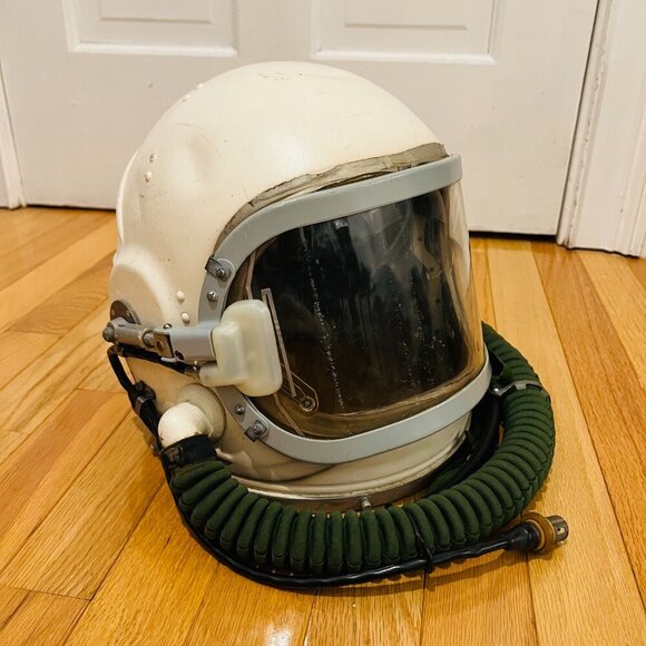 Helmet USSR Soviet Union Russia High Altitude Flight Space MIG Pilot Russian Air - Picture 10 of 16